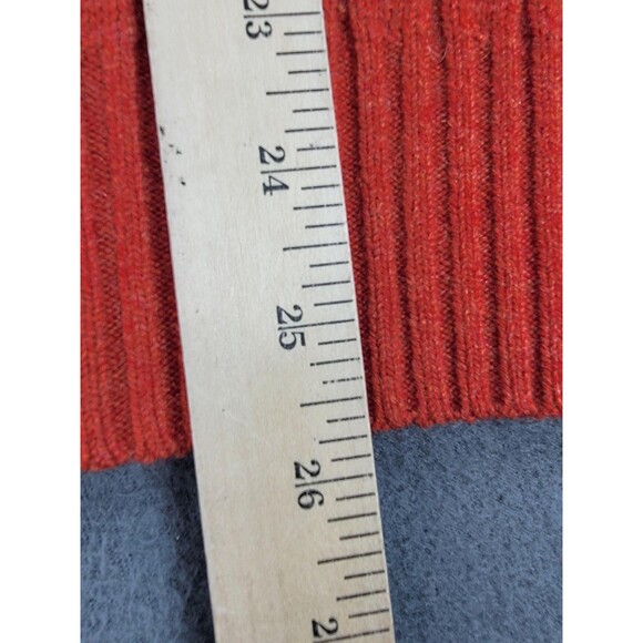 Davis & Squire Sweater Mens Medium Cashmere Crewneck 2 Ply Pullover Soft Knit - Picture 7 of 8